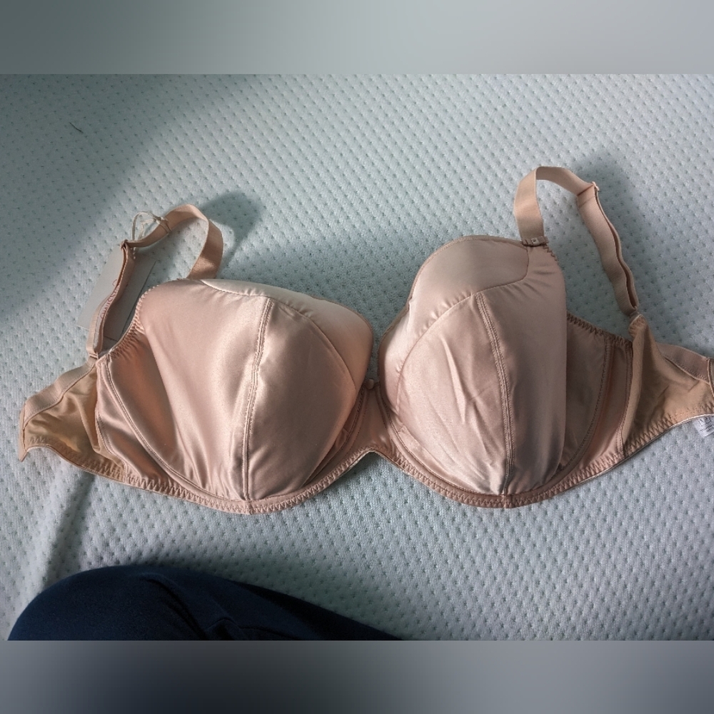 Nude Underwire Bra